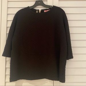 Rose a Pois Black Pullover IT 42